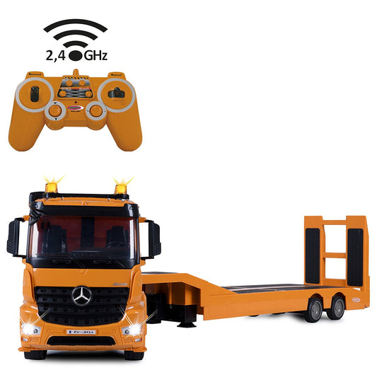 JAMARA Flatbed Truck Mercedes-Benz Arocs 1:20 2,4GHz