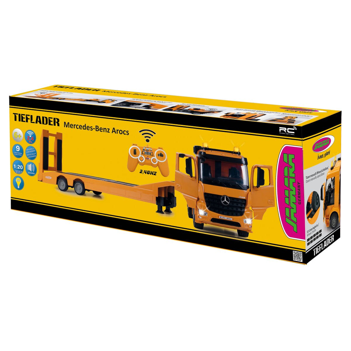 JAMARA Mercedes-Benz Arocs Låglastare 1:20