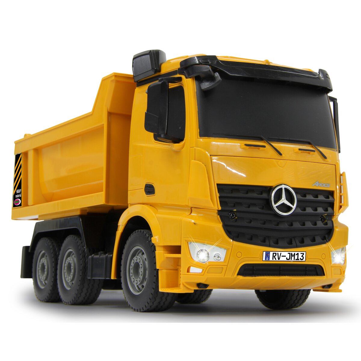 JAMARA Dump Truck Mercedes-Benz Arocs 1:26 2,4GHz