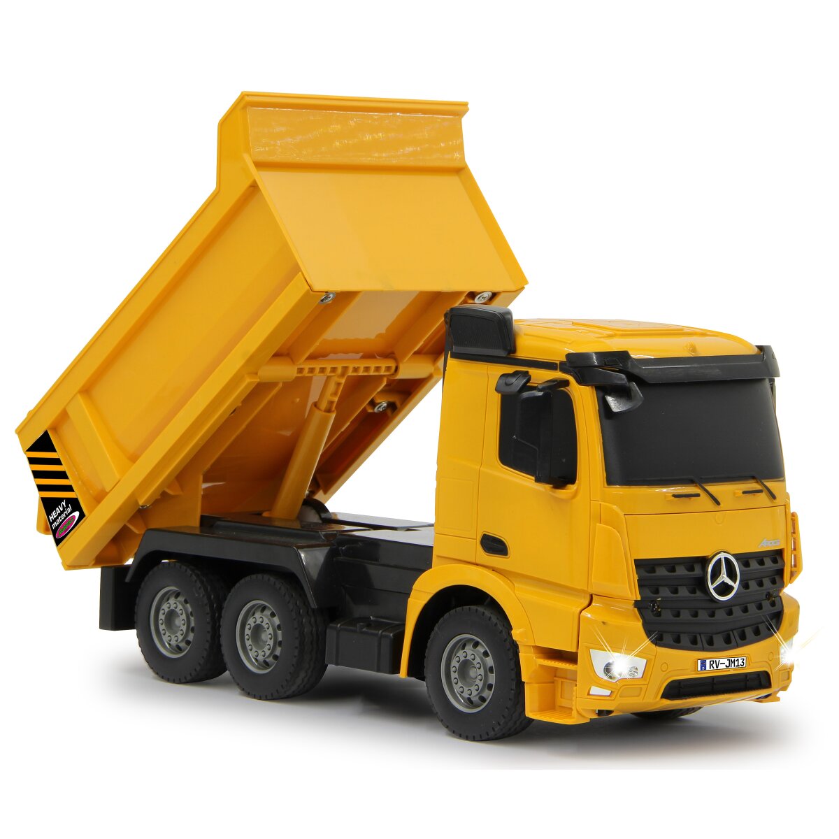JAMARA Dump Truck Mercedes-Benz Arocs 1:26 2,4GHz