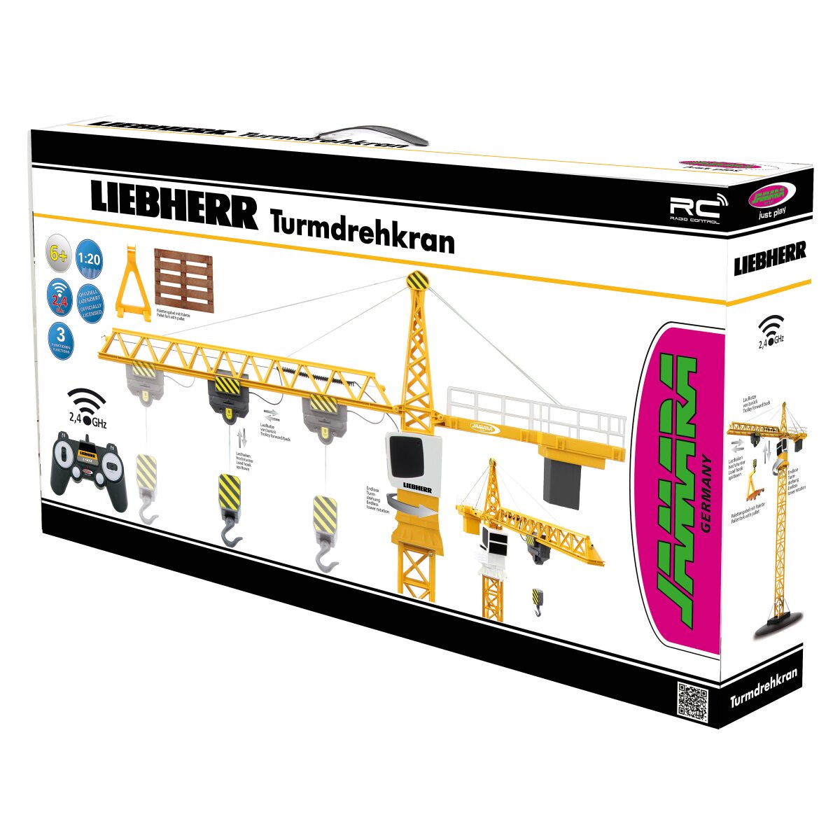 JAMARA Tower Crane Liebherr 2,4GHz