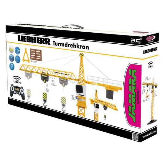 JAMARA Tower Crane Liebherr 2,4GHz
