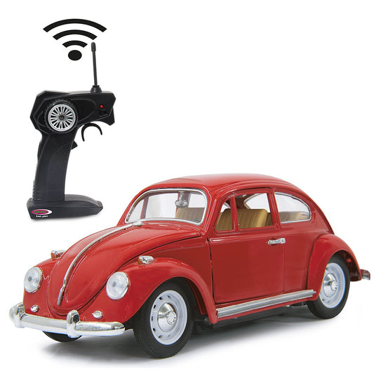 JAMARA VW Beatle RC Diecast 1:18 red 27MHz