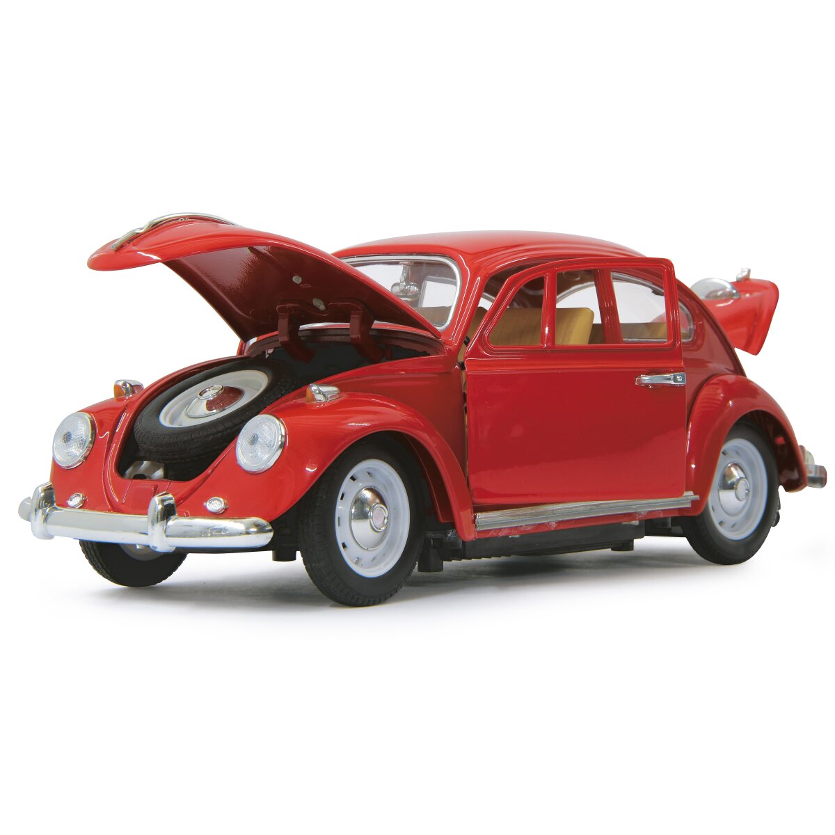 JAMARA VW Beatle RC Diecast 1:18 red 27MHz