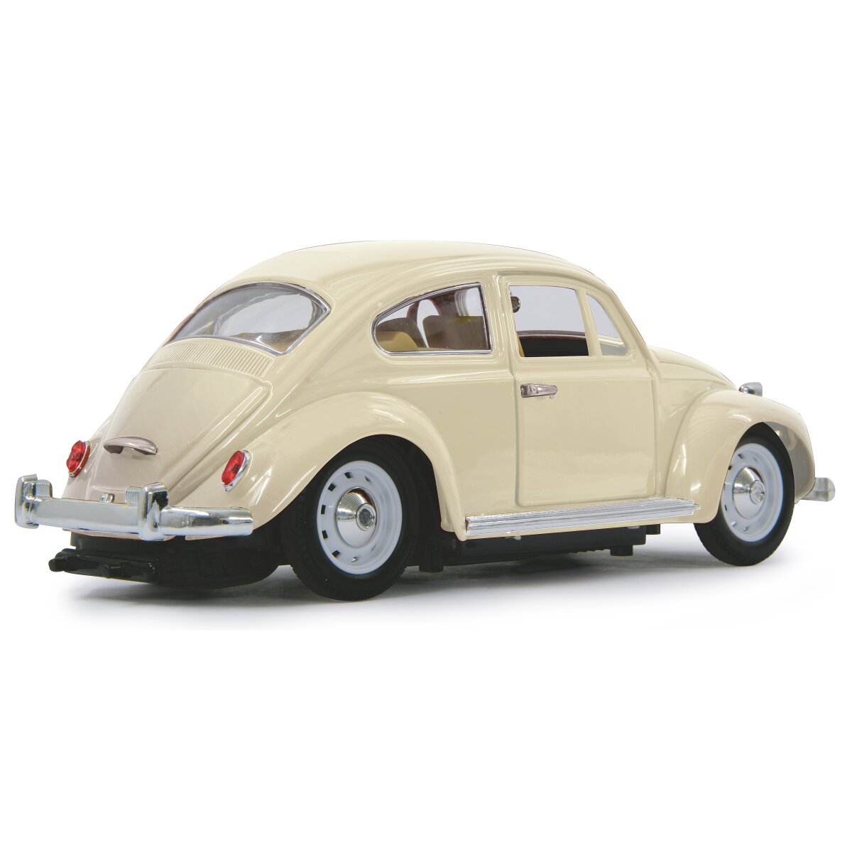 JAMARA VW Beetle RC Diecast 1:18 creme white 27MHz