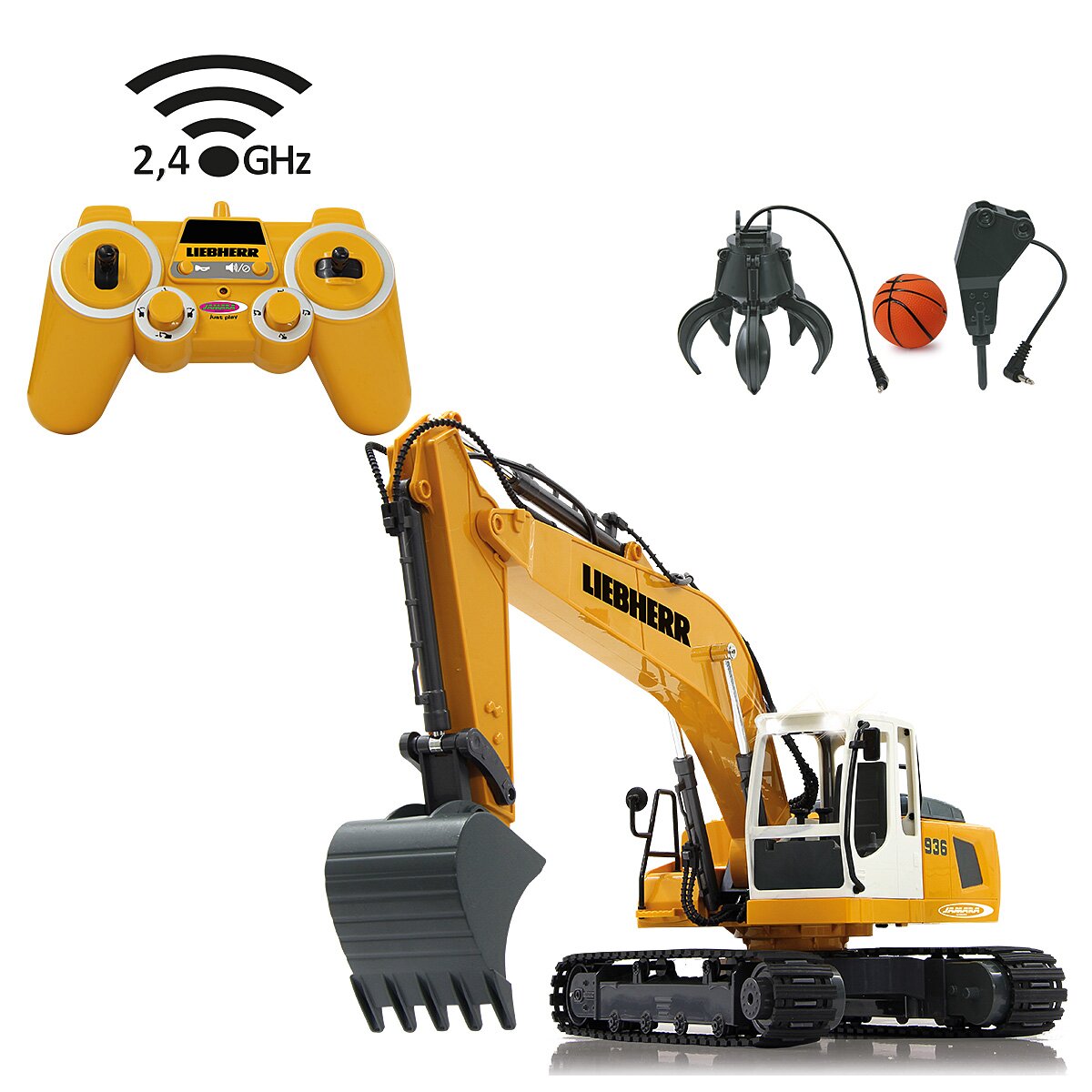 JAMARA Liebherr R936 Grävmaskin 1:20