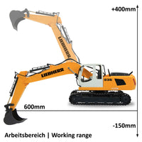 JAMARA Liebherr R936 Grävmaskin 1:20