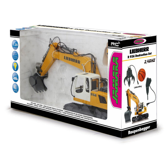 JAMARA Liebherr R936 Grävmaskin 1:20