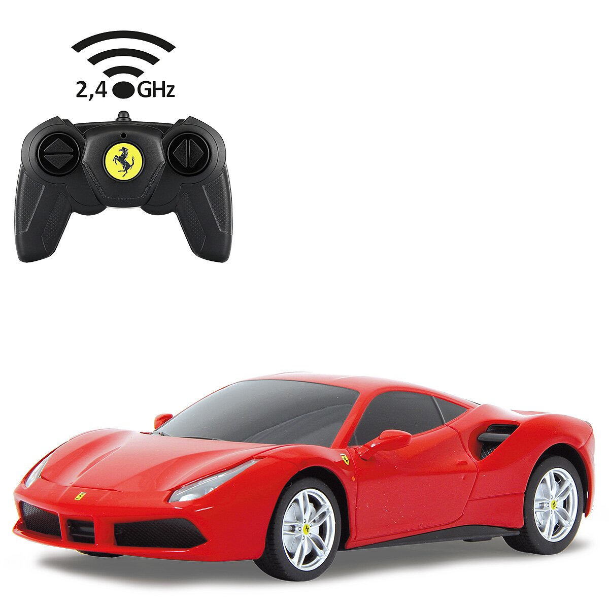 JAMARA Ferrari 488 GTB 1:24