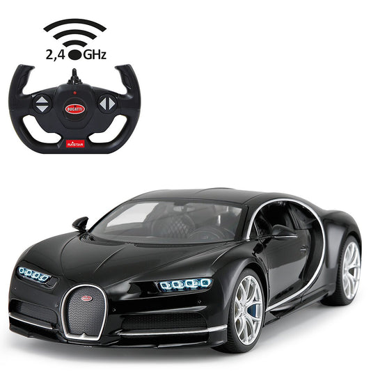 JAMARA Bugatti Chiron 1:14 black 2,4GHz