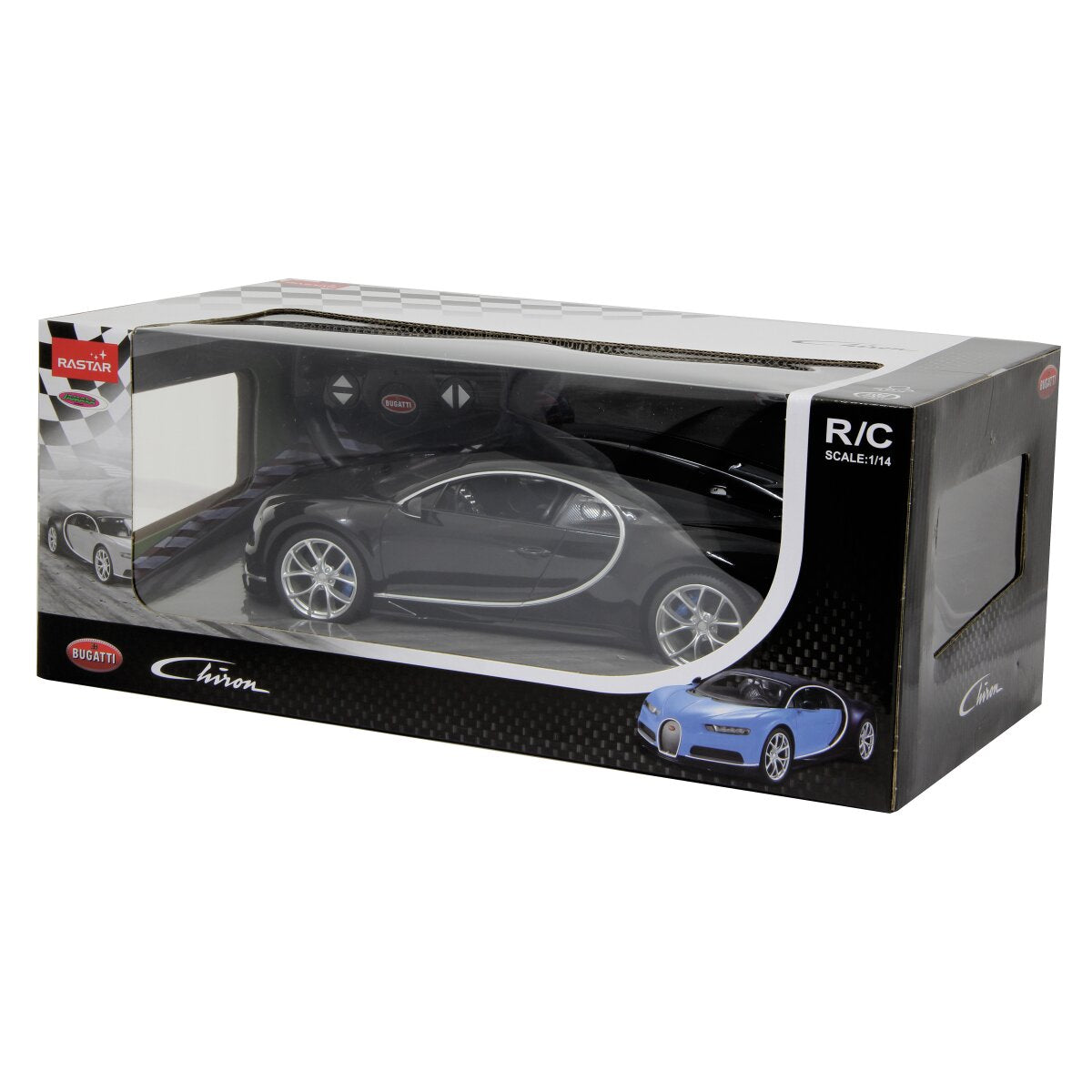 JAMARA Bugatti Chiron 1:14 black 2,4GHz