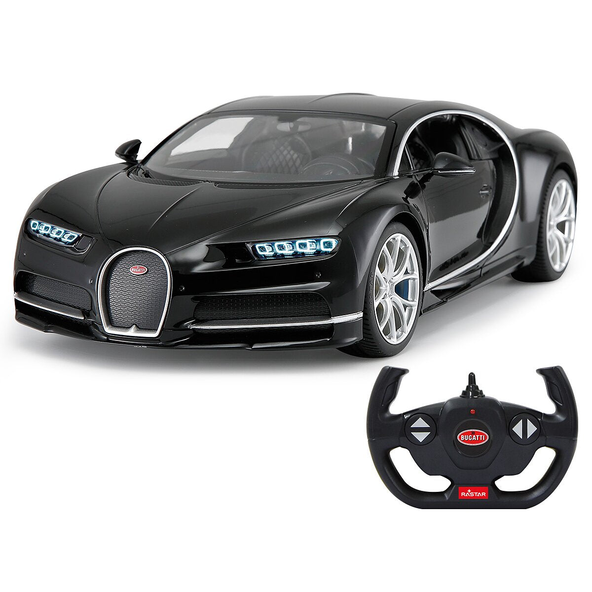 JAMARA Bugatti Chiron 1:14 black 2,4GHz