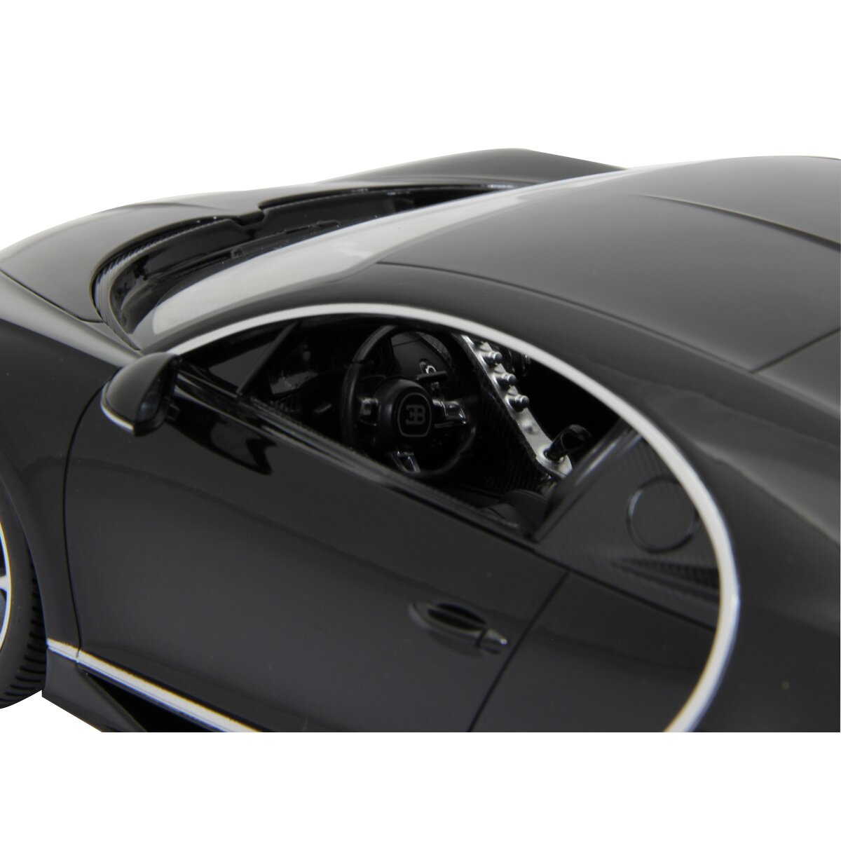 JAMARA Bugatti Chiron 1:14 black 2,4GHz