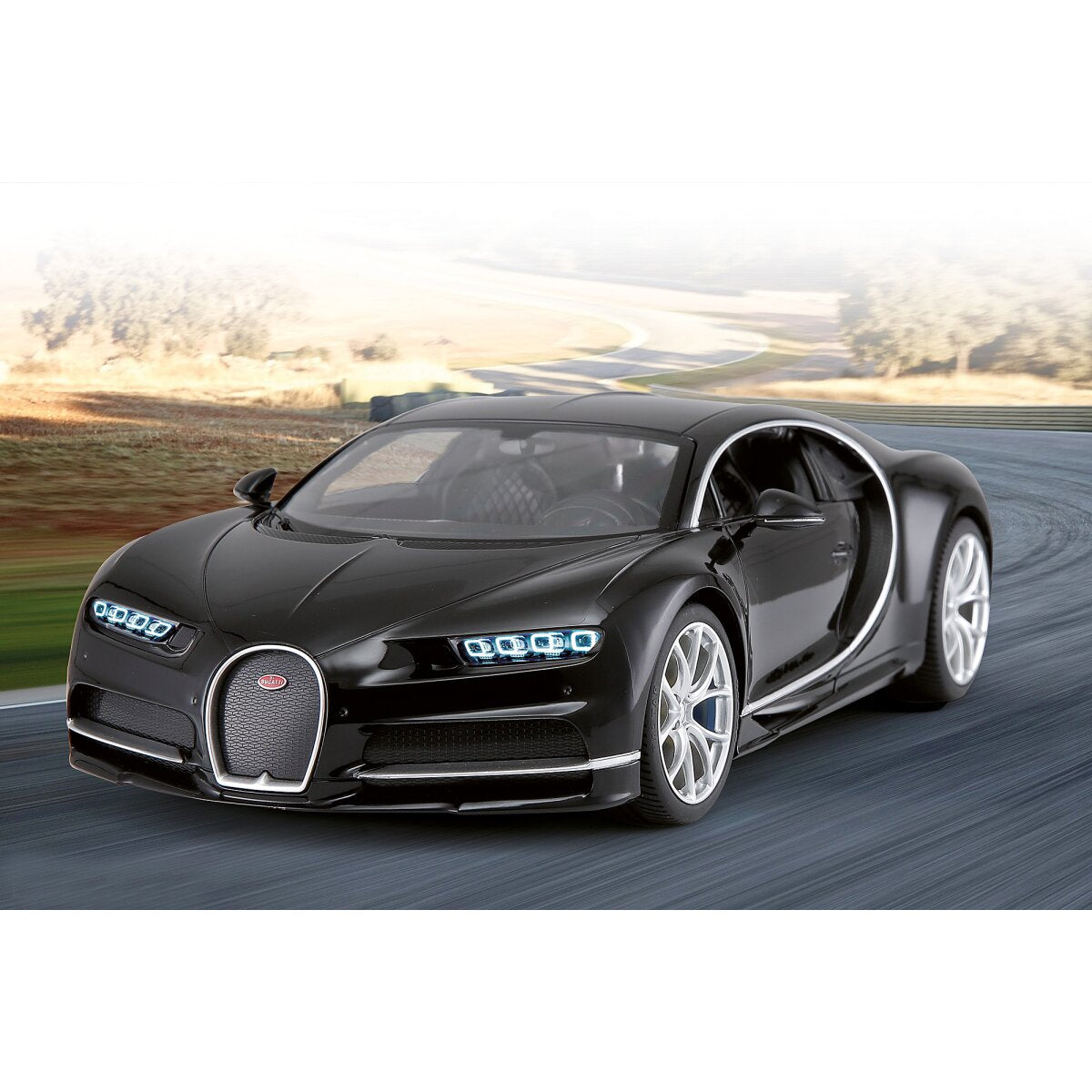 JAMARA Bugatti Chiron 1:14 black 2,4GHz
