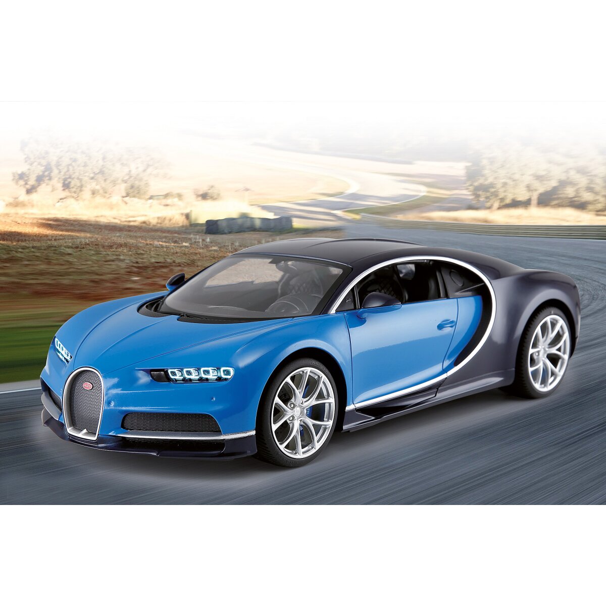 JAMARA Bugatti Chiron 1:14 blue 2,4GHz