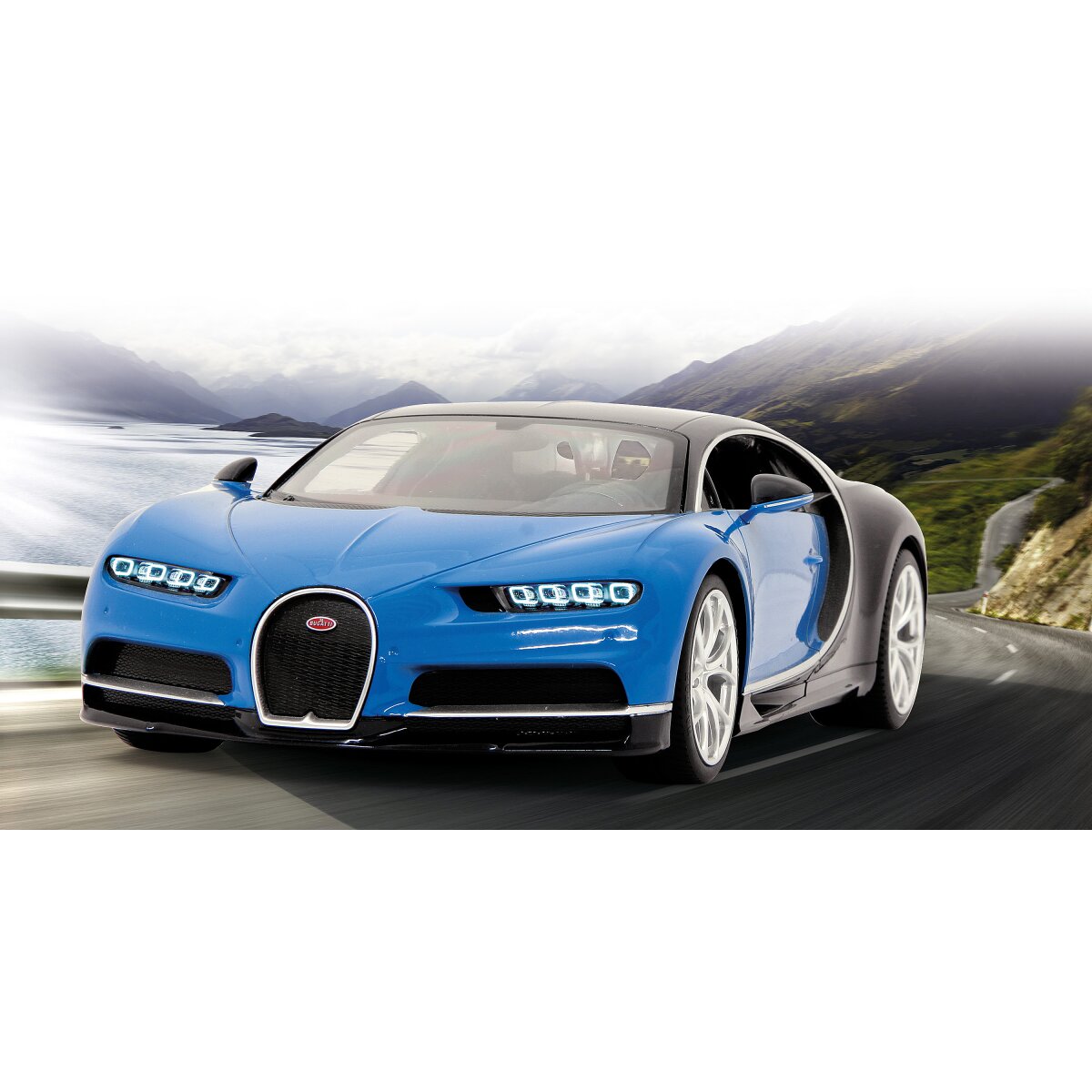 JAMARA Bugatti Chiron 1:14 blue 2,4GHz
