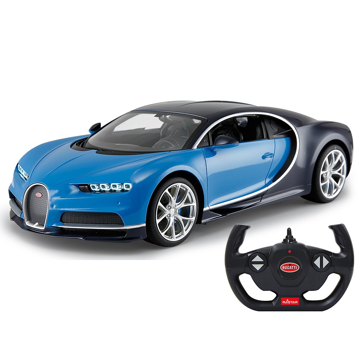 JAMARA Bugatti Chiron 1:14 blue 2,4GHz