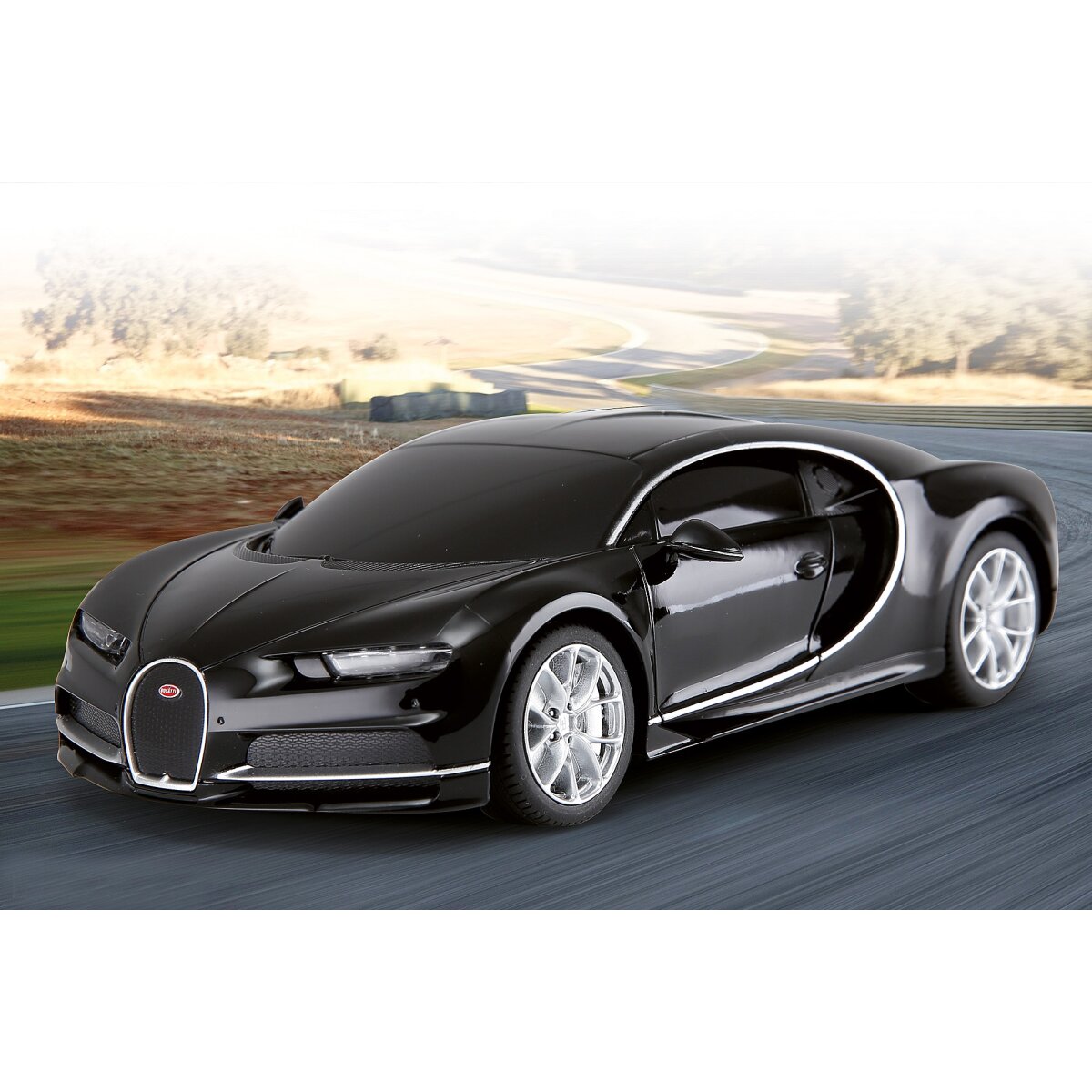 JAMARA Bugatti Chiron 1:24 black 2,4Ghz