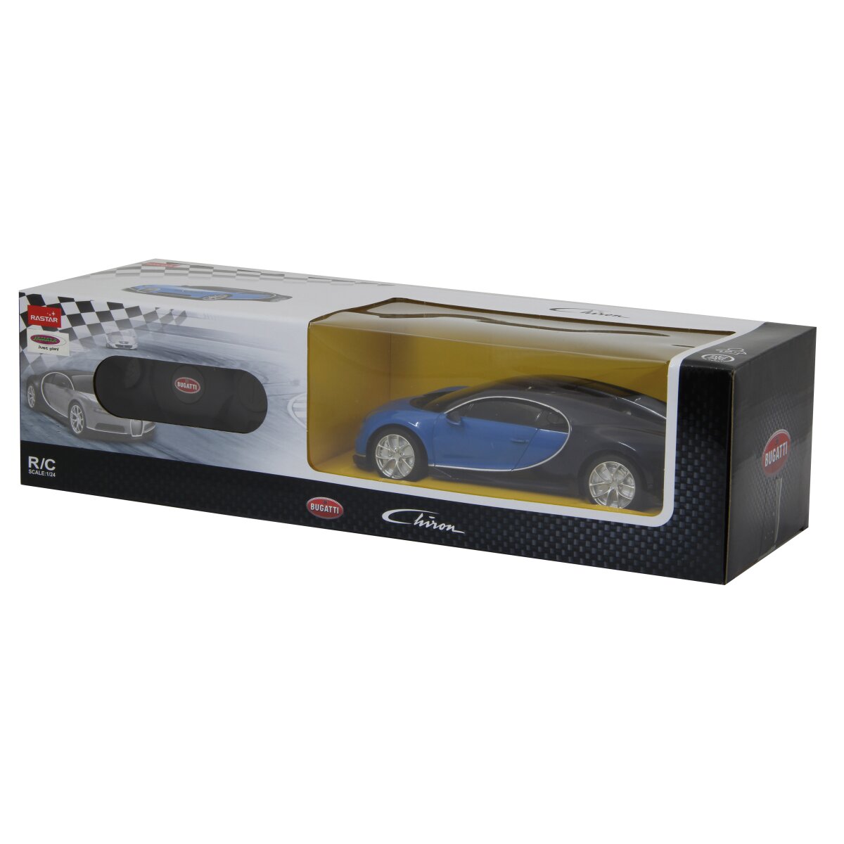 JAMARA Bugatti Chiron 1:24 blue 2,4GHz