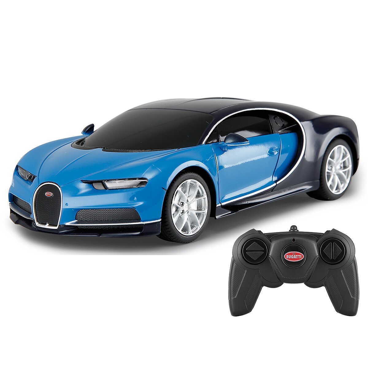 JAMARA Bugatti Chiron 1:24 blue 2,4GHz