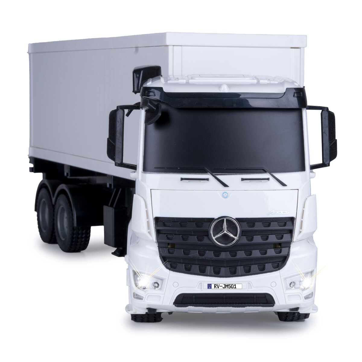 JAMARA Container Truck Mercedes-Benz Arocs 1:20 2,4GHz
