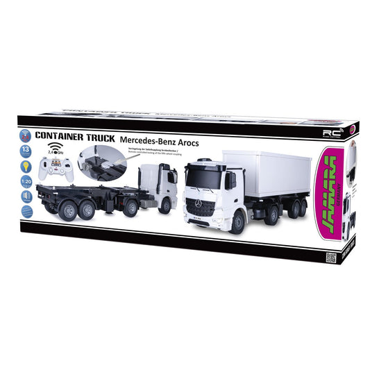 JAMARA Container Truck Mercedes-Benz Arocs 1:20 2,4GHz