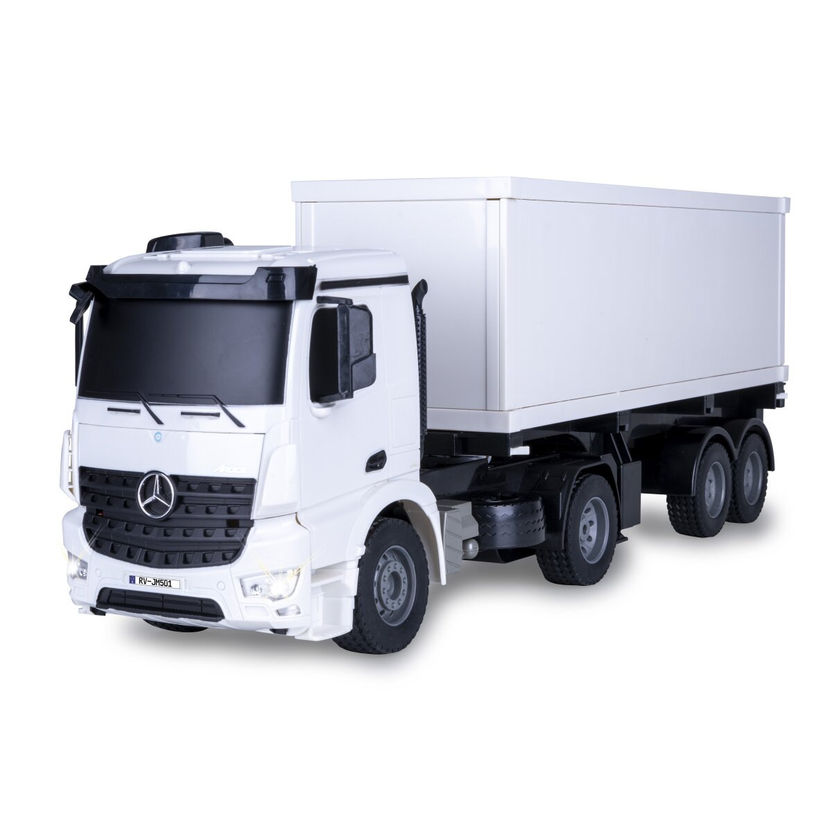 JAMARA Container Truck Mercedes-Benz Arocs 1:20 2,4GHz