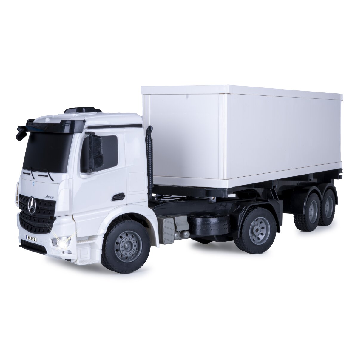 JAMARA Container Truck Mercedes-Benz Arocs 1:20 2,4GHz