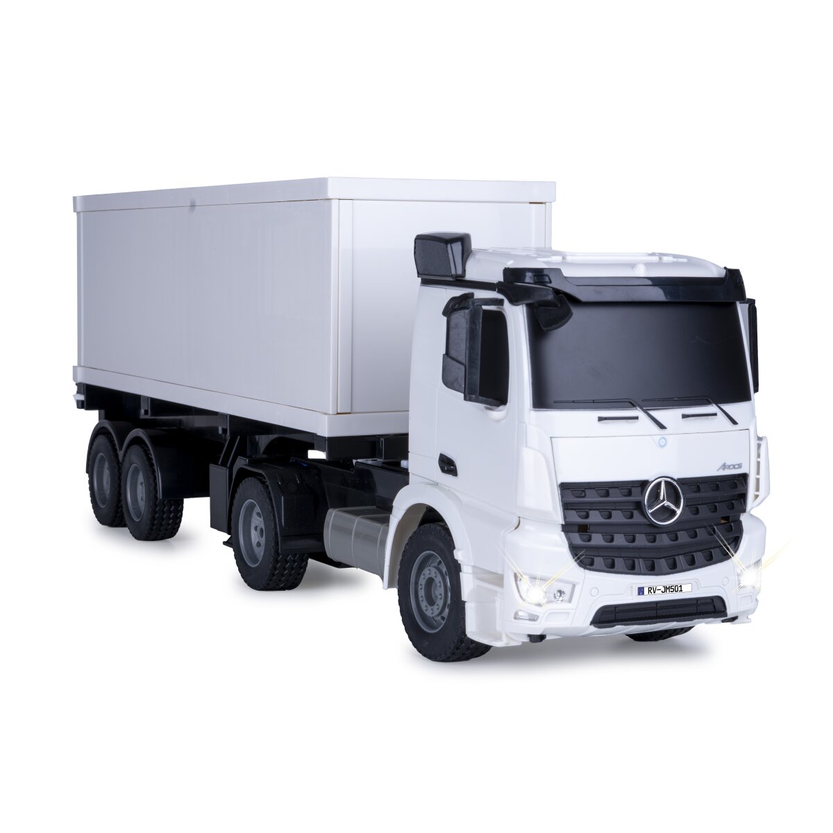 JAMARA Container Truck Mercedes-Benz Arocs 1:20 2,4GHz