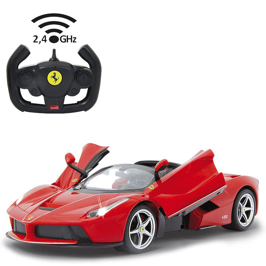 JAMARA Ferrari LaFerrari Aperta 1:14 red 2,4GHz Manual door Drift function