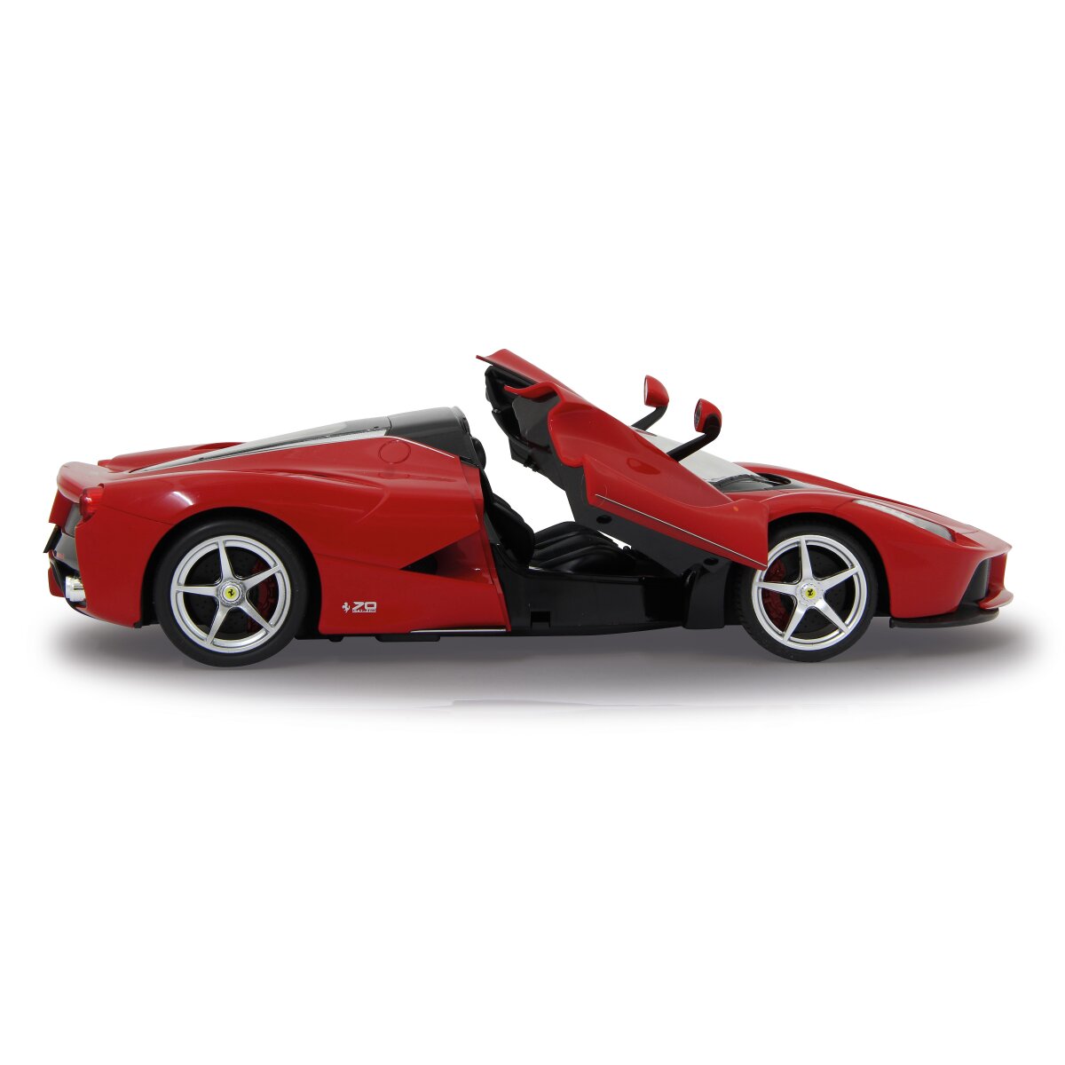 JAMARA Ferrari LaFerrari Aperta 1:14 red 2,4GHz Manual door Drift function