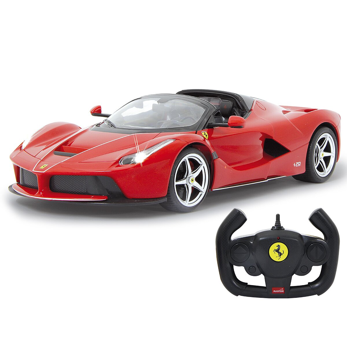 JAMARA Ferrari LaFerrari Aperta 1:14 red 2,4GHz Manual door Drift function