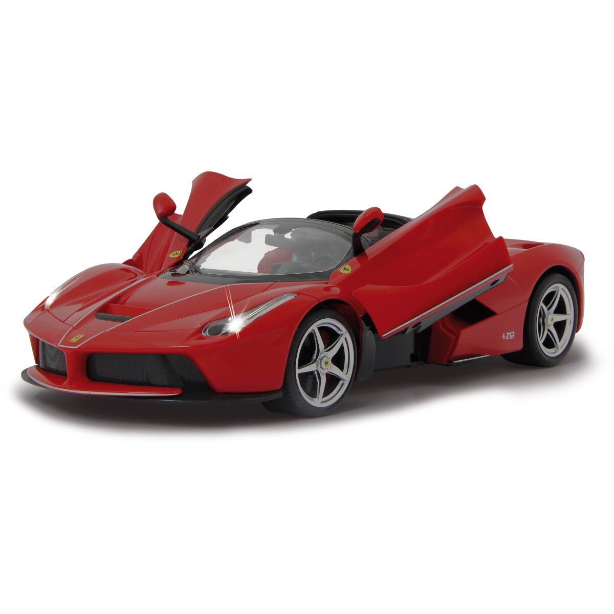 JAMARA Ferrari LaFerrari Aperta 1:14 red 2,4GHz Manual door Drift function