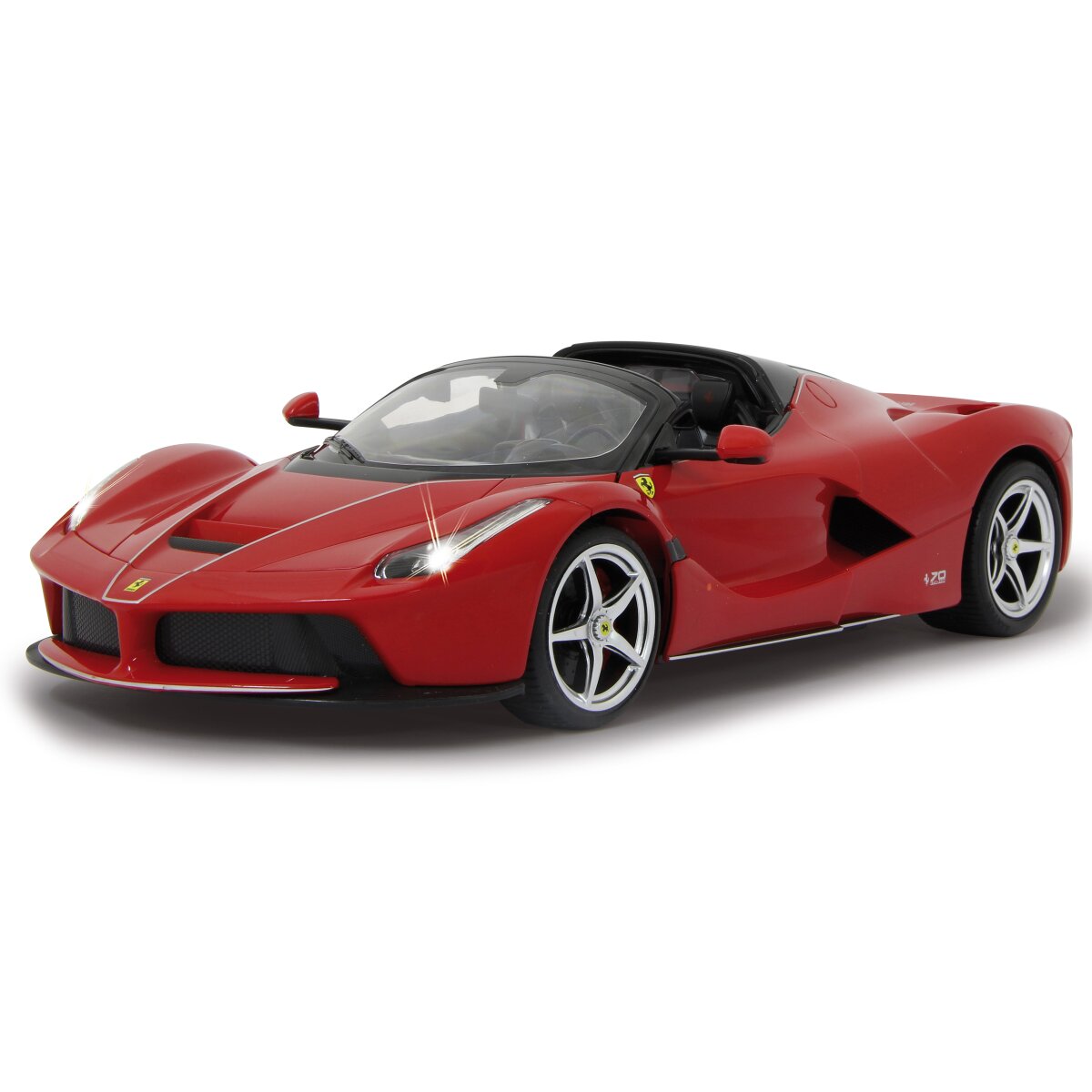 JAMARA Ferrari LaFerrari Aperta 1:14 red 2,4GHz Manual door Drift function