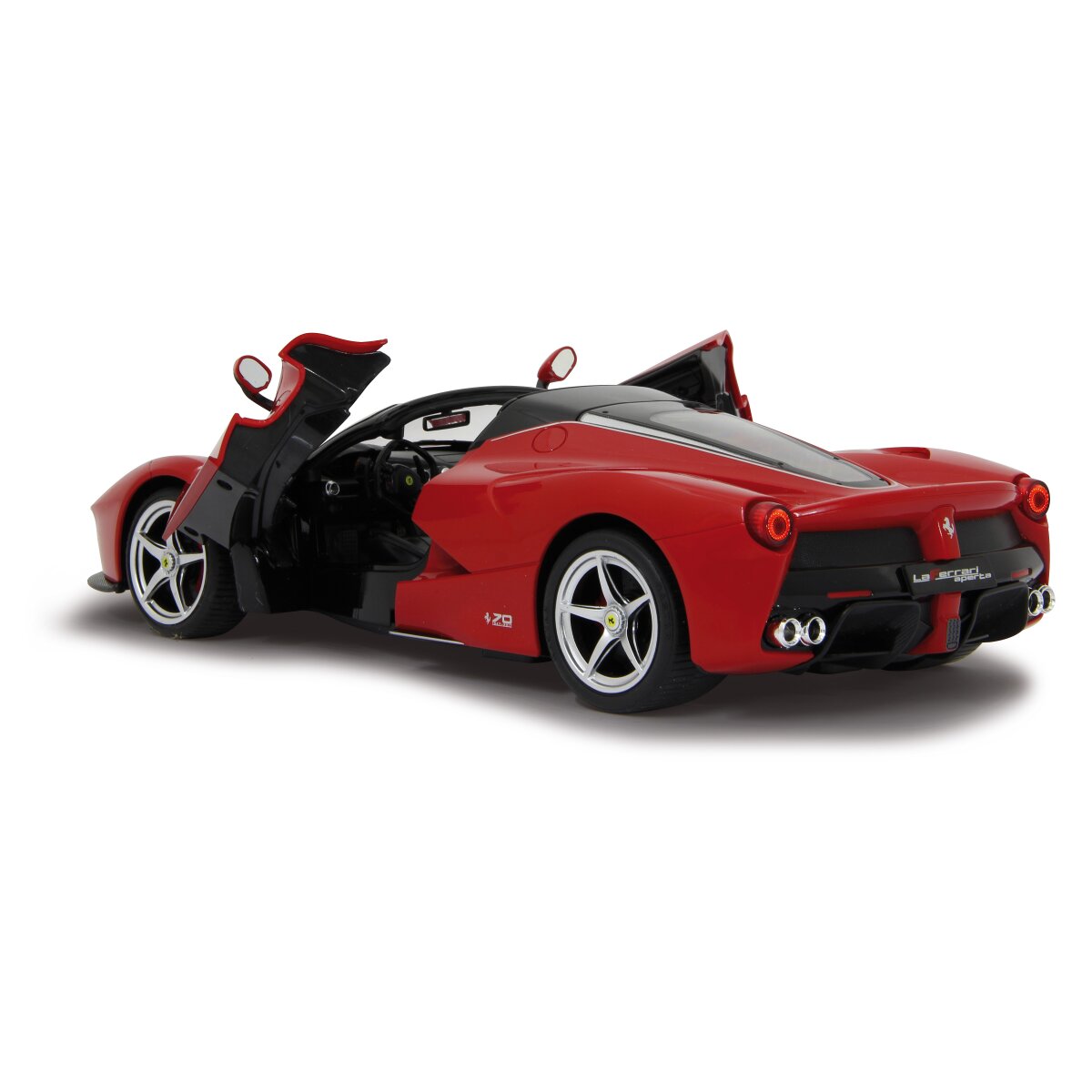JAMARA Ferrari LaFerrari Aperta 1:14 red 2,4GHz Manual door Drift function