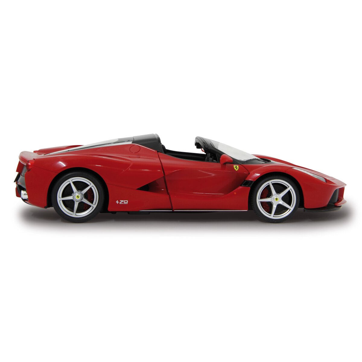 JAMARA Ferrari LaFerrari Aperta 1:14 red 2,4GHz Manual door Drift function