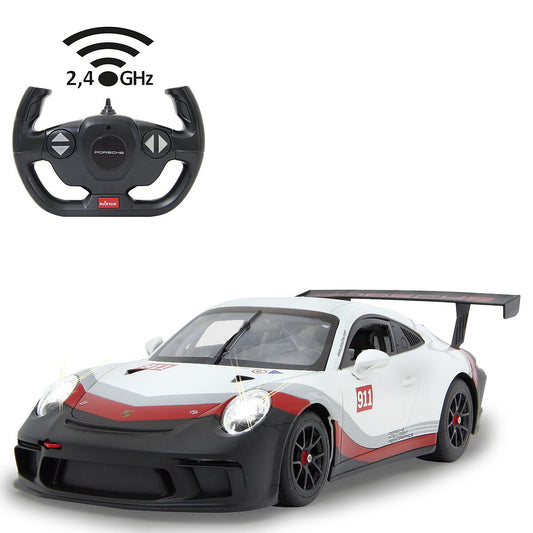 JAMARA Porsche 911 GT3 Cup 1:14 white 2,4GHz