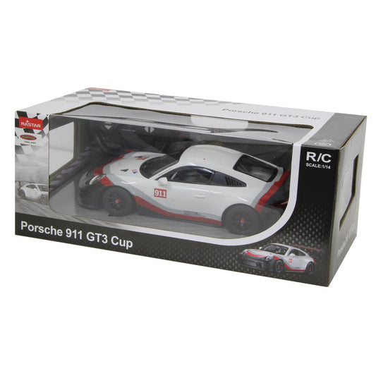 JAMARA Porsche 911 GT3 Cup 1:14 white 2,4GHz