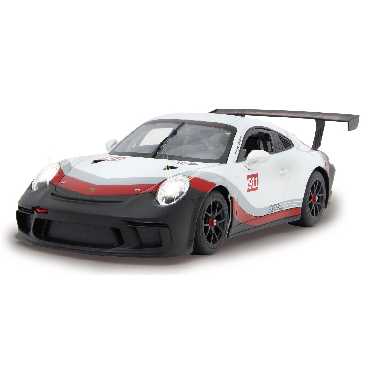 JAMARA Porsche 911 GT3 Cup 1:14 white 2,4GHz