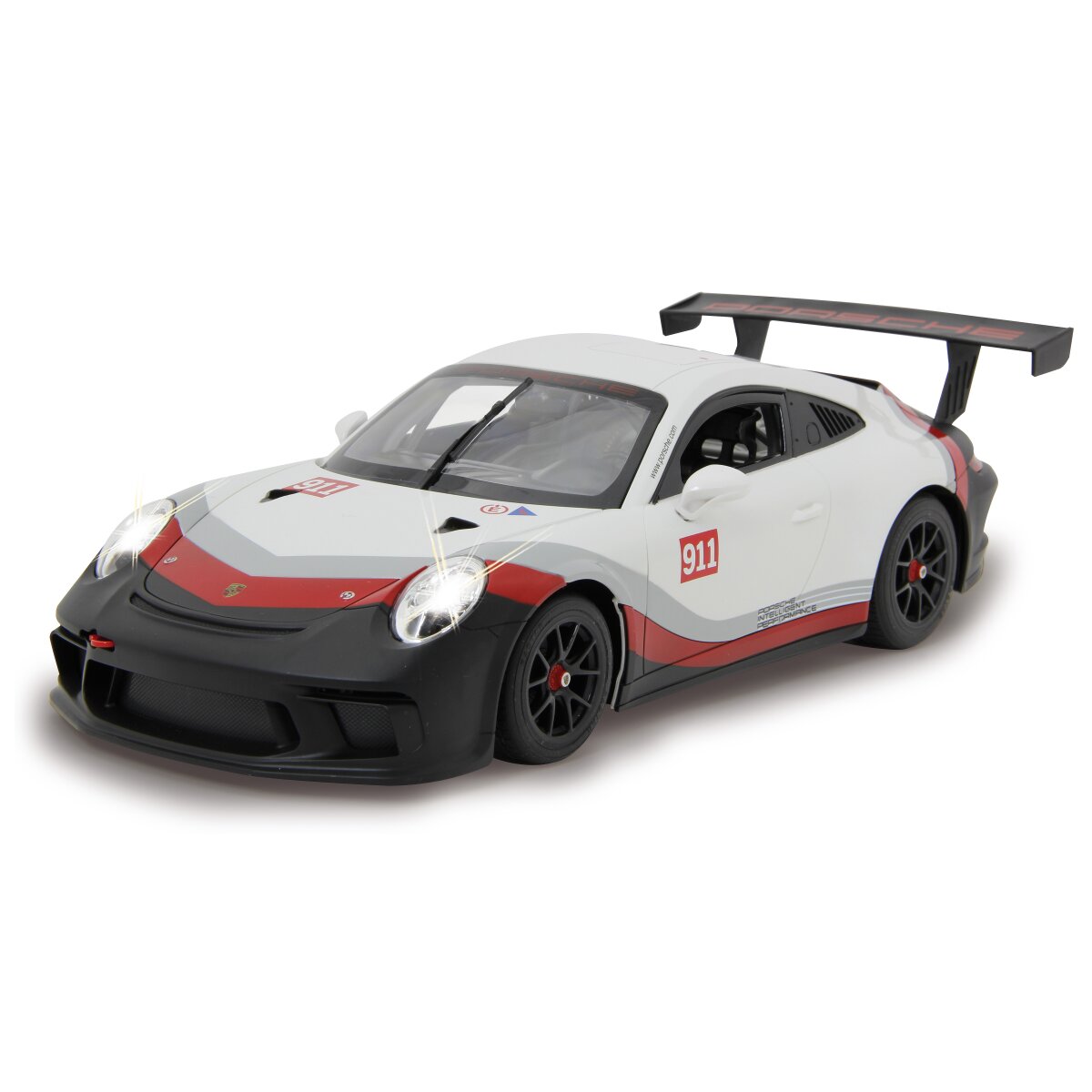 JAMARA Porsche 911 GT3 Cup 1:14 white 2,4GHz