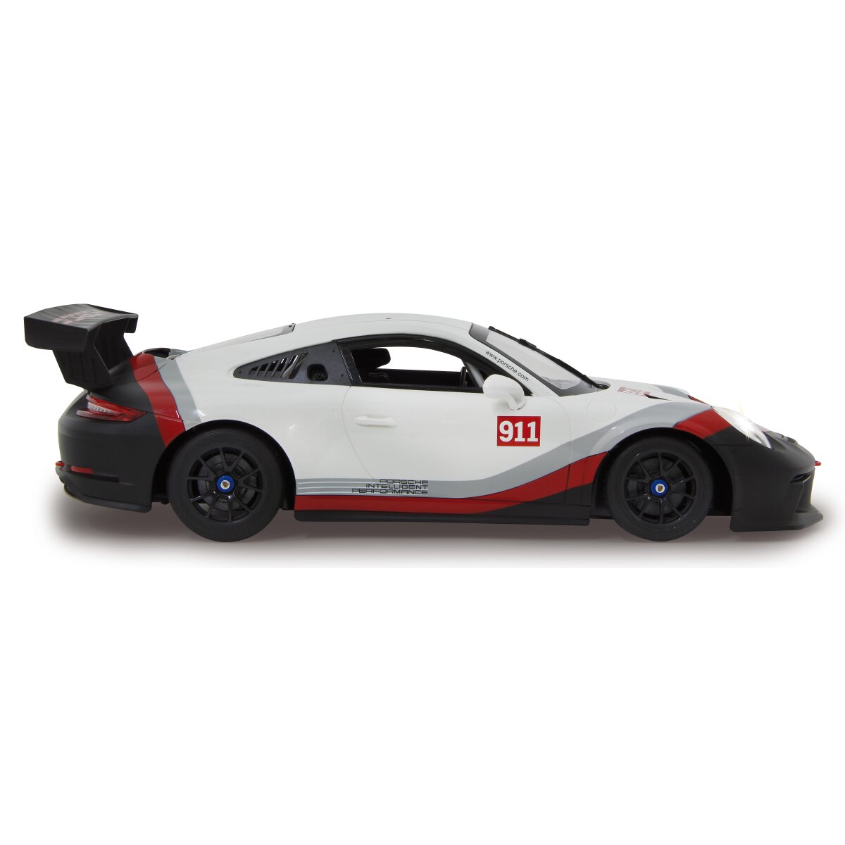 JAMARA Porsche 911 GT3 Cup 1:14 white 2,4GHz