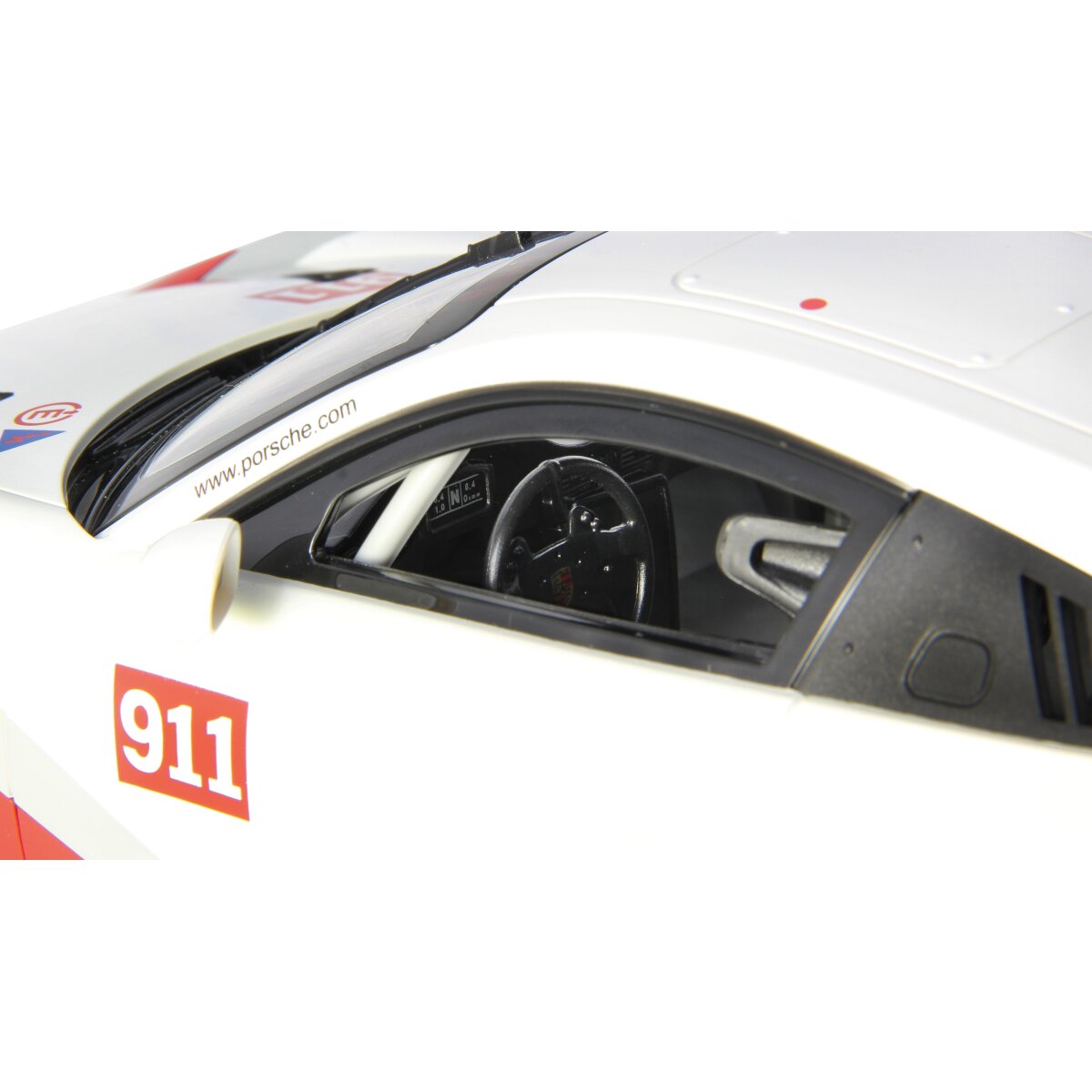 JAMARA Porsche 911 GT3 Cup 1:14 white 2,4GHz