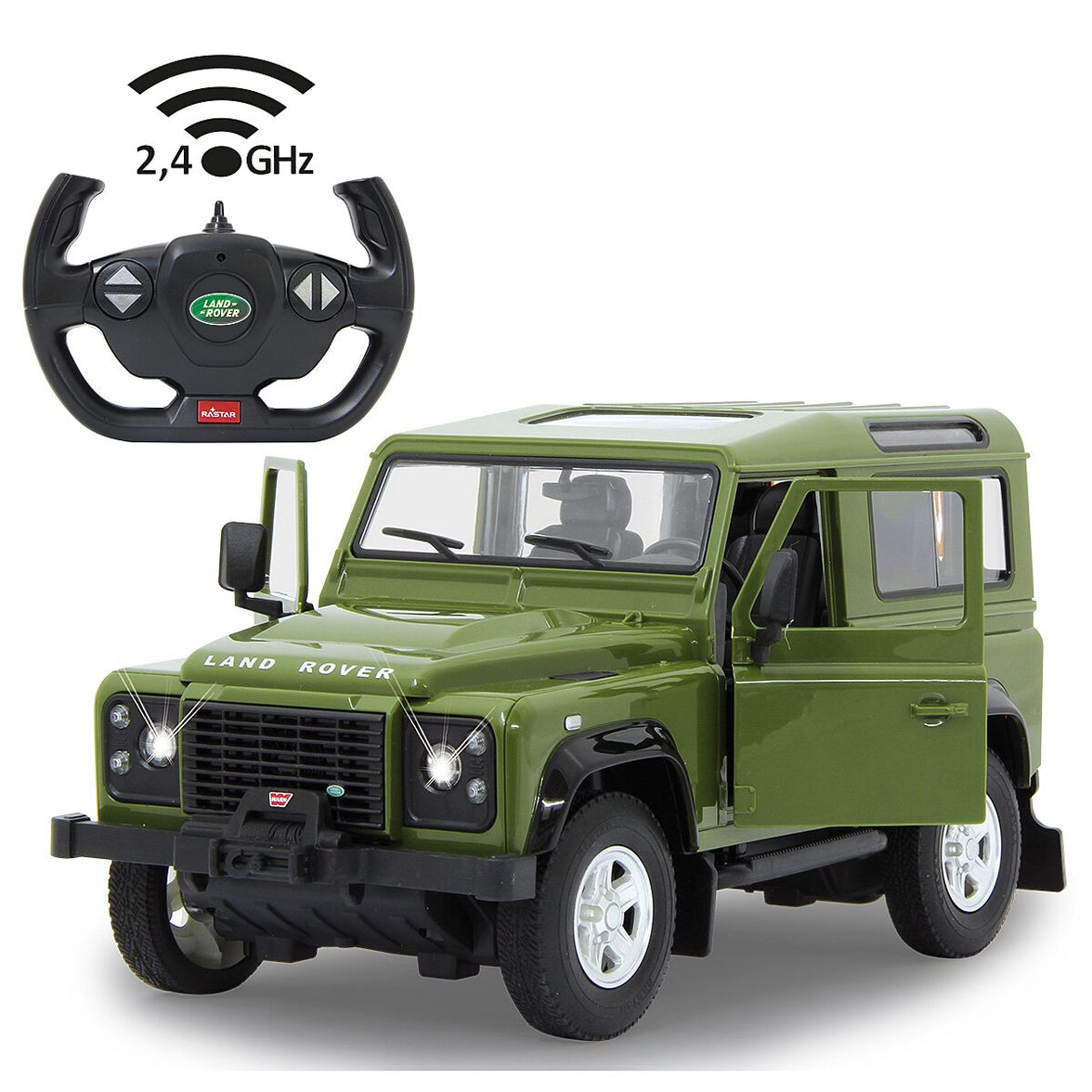 JAMARA Land Rover Defender 1:14