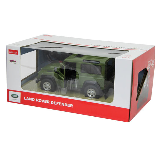 JAMARA Land Rover Defender 1:14 green 2,4GHz door manual