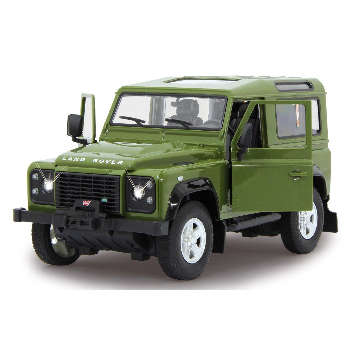 JAMARA Land Rover Defender 1:14 green 2,4GHz door manual