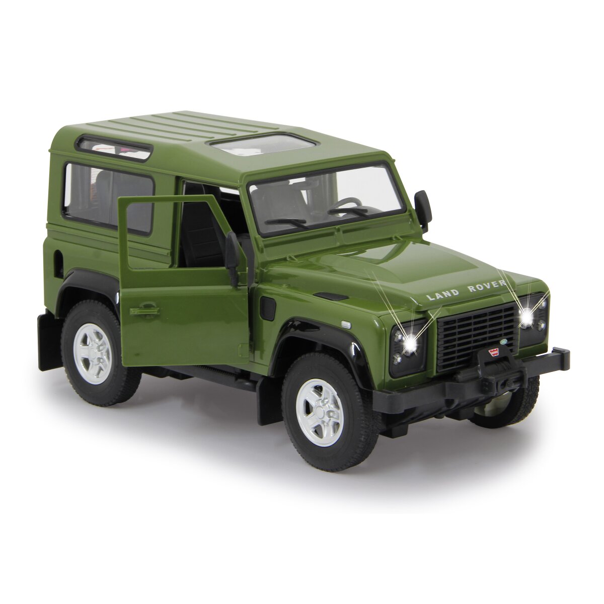 JAMARA Land Rover Defender 1:14 green 2,4GHz door manual
