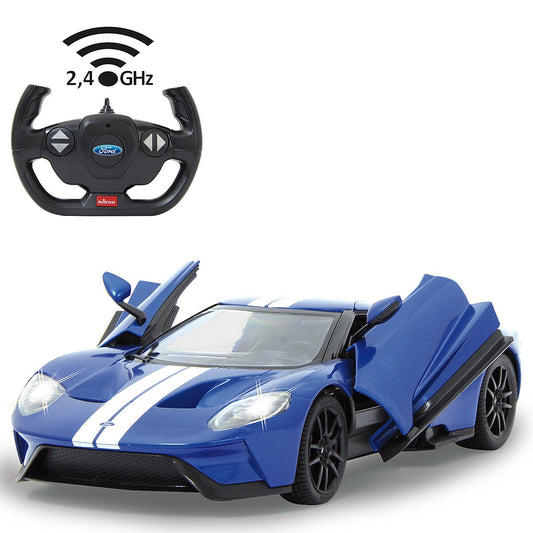 JAMARA Ford GT 1:14 blue 2,4GHz door manual