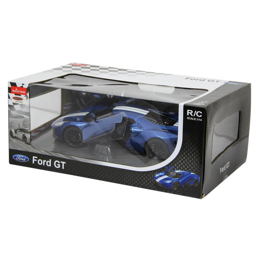 JAMARA Ford GT 1:14 blue 2,4GHz door manual