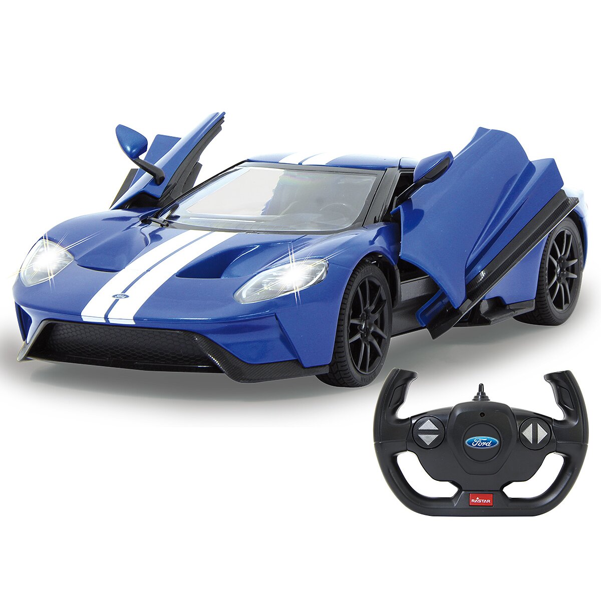 JAMARA Ford GT 1:14 blue 2,4GHz door manual