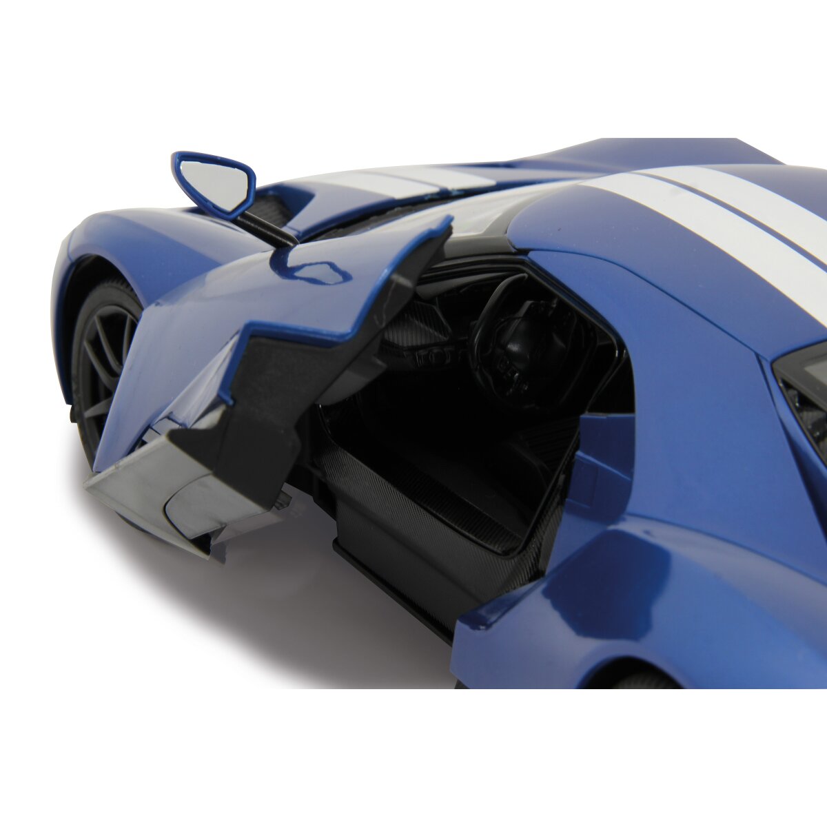 JAMARA Ford GT 1:14 blue 2,4GHz door manual